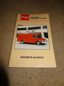 1987 87 GMC Forward control chassis owners manual. - Picture 1 of 2