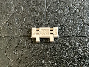 Authentic Audemars Piguet Royal Oak Factory 18K White Gold 15MM Diamond Link - Picture 1 of 9