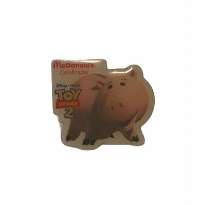 McDonald's 1999 Toy Story 2 Employee Promotional Pin - Image 1 of 4