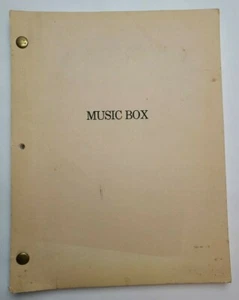 SPIELUHR / Joe Eszterhas 1988 Drehbuch, Anwalt & Vater Kriegsverbrechen angeklagt - Bild 1 von 12