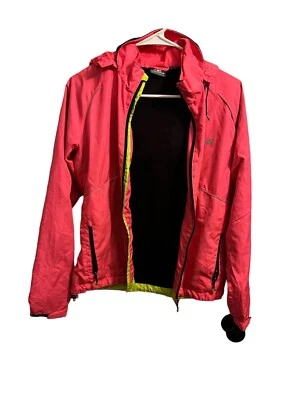 New  Balance￼ Girls Pink Hooded Jacket Size Small - Image 1 of 4