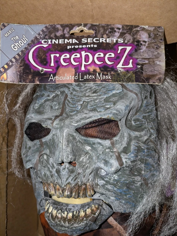 máscara halloween látex Foto 1 de 4