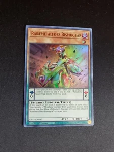 Raremetalfoes Bismugear - Yugioh Ghosts From the Past - Ultra Rare - GFTP-EN087 - Picture 1 of 2