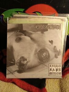 Catasexuelle Drangmotivation/Slough Split 7" Vinyl EP Album Gut, Trompeprop, KMU