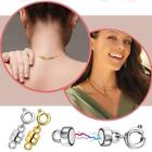 Silver Gold Magnetic Clasp Hook For Diy Bracelet Necklace Jewelry Finding Xmas