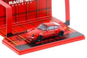 1:43 Tarmac Works Porsche 911 RWB Backdate Coupe rojo/negro - Imagen 1 de 3