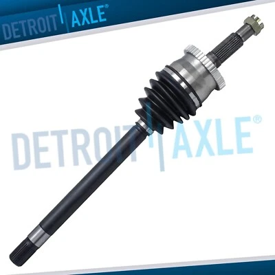 Eje delantero izquierdo CV 4x4 4x4 para Jeep Grand Cherokee 1999 2000 2001 2002 2003 2004 Foto 1 de 4