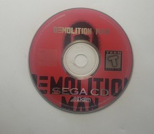 Demolition Man Sega CD , disc only