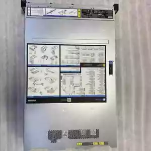 Lenovo SR655 2U Sever 12*3.5"/2x1100W/1X EPYC 7713 CPU/8X 32G 3200MHz/10G NIC - Picture 1 of 4