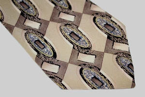 MASSIMO DE VITO Silk tie Made in Italy F30411 - Picture 1 of 4