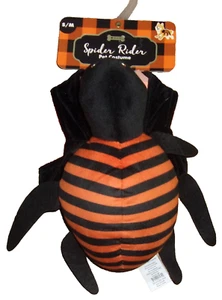 Disfraz para mascota Spider Rider WOOF tamaño: PEQUEÑO/MEDIANO (12"-15-19" pulgadas) nuevo con etiquetas $20 - Imagen 1 de 4