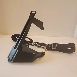 Aspirador portátil Kirby Heritage II mango con correa para el hombro negro pieza OEM - Imagen 1 de 9
