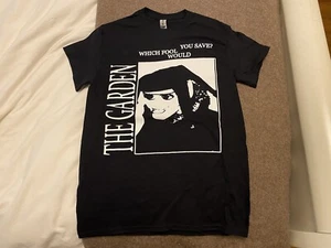 T-Shirt The Garden Punk Rock Band Musik schwarz Grafik Small VADA VADA SHEARS - Bild 1 von 2