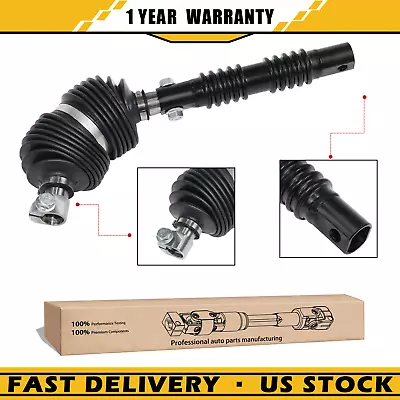 Eje de dirección intermedio con tubo para Chevrolet Silverado 1500 GMC Sierra 1500 Foto 1 de 4