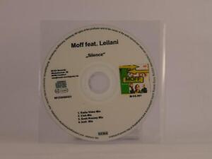 MOFF FTLEILANI SILENCE (E97) 4 Track Promo CD Single Plastic Sleeve M-EA RECORDS