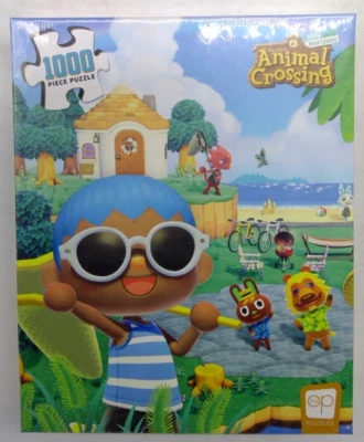 Puzzle De 1000 Piezas De Animal Crossing Verano Divertido Nuevo Y Sellado - Imagen 1 de 2