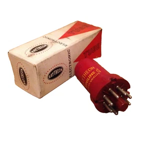 RAYTHEON CK5693 ELECTRON TUBE * - Picture 1 of 1