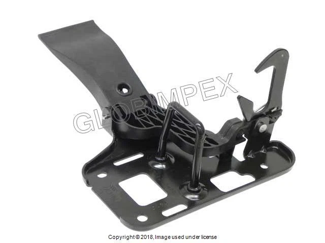 AUDI A4 A5 QUATTRO ALLROAD RS5 S4 S5 (2008-2016) Hood Safety Catch GENUINE - Image 1 of 1