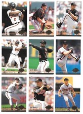 1994 Fleer Ultra Baseball Trading Cards / You Choose #s 1 - 250 / mb12