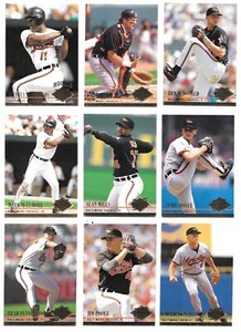 1994 Fleer Ultra Baseball Trading Cards / You Choose #s 1 - 250 / mb12