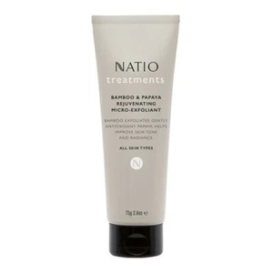 Natio Treatments Bamboo & Papaya Rejuvenating Micro-Exfoliant 75g,,AUS - Picture 1 of 1