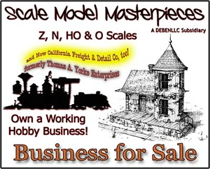 BUSINESS FOR SALE: Scale Model Masterpieces (Thomas A Yorke Ent) & Cal Freight - Picture 1 of 12