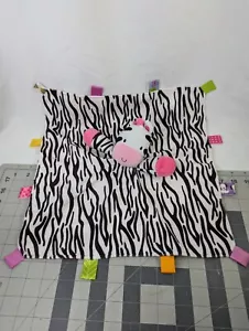 Taggies Zebra Lovey Sicherheitsdecke Stofftier Spielzeug - Bild 1 von 10