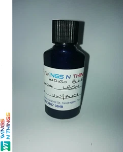 VW INDIGO BLUE LB5N PAINT TOUCH UP  SCRATCH VOLKSWAGEN GOLF POLO PASSAT UP - Picture 1 of 2