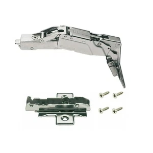 Verdecktes Tassenscharnier und Teller 155° Soft Close Gras Tiomos Set Hafele - Bild 1 von 5