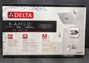 Delta - Kahlo Shower Rough & Trim Spot Shield Chrome Finish 144841 - NOB - Bild 1 von 6