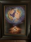 Disney?S Cinderella And Prince Charming ?Someday? Canvas Giclee By John Alvin