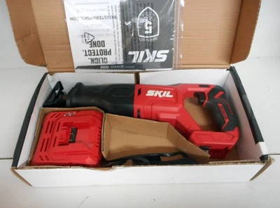 Sierra recíproca Skil RS5870B-10 20V sin escobillas con cargador (sin batería) Foto 1 de 4