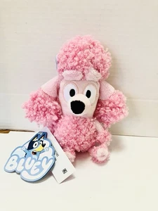 Peluche Bluey & Friends Coco Pink Poodle 8 pulgadas nuevo tiene etiquetas alce - Imagen 1 de 8