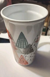 Taza de cerámica Starbucks 14 OZ temática navideña. - Imagen 1 de 10