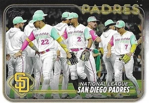 San Diego Padres - Team Card - 2024 Topps #2 - Baseball Card - Picture 1 of 2