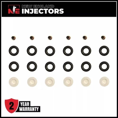 Fuel Injector Rebuild Kit Bosch 0280156053 Fits Porsche 3.6L 3.2L 2.7L H6 02-06 - Image 1 of 3