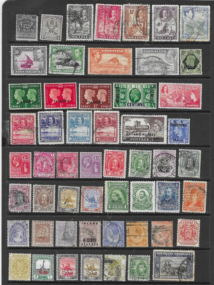 COLECCIÓN DE MÁS DE 50 SELLOS DE LA MANCOMUNIDAD ALGUNOS SIN USAR (18 DE NOVIEMBRE) Foto 1 de 1