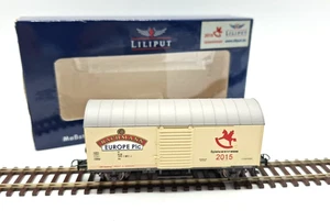 Liliput 1:87 H0 L222799 vagón de mercancías coche privado feria del juguete 2015 en embalaje original - Imagen 1 de 5
