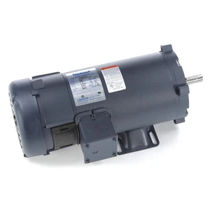 LEESON 108265.00 DC Motor,1 1/2 HP,2500 rpm,180V,56C,TEFC 48ZG72 - Picture 1 of 1