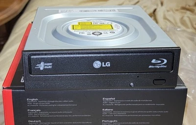 LG WH16NS40 16X Blu-ray Disk Drive Ships FAST from San Diego - Image 1 of 4