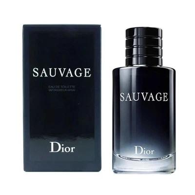 Christian Dior Sauvage Men's Eau De Toilette Fragrance - 3.4 Oz. - Image 1 of 2