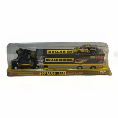 Racing Champions Randy LaJoie 34 Dollar General Transporter 1:64 Die Cast 2005 - Image 1 of 4
