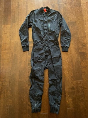 NIKE AIR SPORTSWEAR TECH BASKETBALL JUMPSUIT Flight BLACK 898298-010 SMALL 2017! - Image 1 of 4