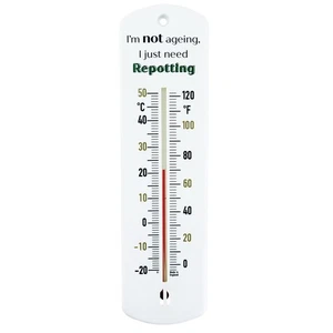 Garden Thermometer Greenhouse Allotment Shed Outdoor Gift for Gardeners IN-265 - Picture 1 of 7