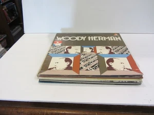 WOODY HERMON - 10 x JAZZ RECORDS COLLECTION 33" - Picture 1 of 10
