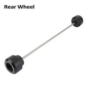 Rear Wheel Axle Slider Fall Crash Protector For Daytona Tiger Sport Trident 660 - Picture 1 of 11
