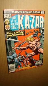 KA-ZAR 19 *NM- 9.2* VS RANKOR THE SLAYER SAVAGE LAND 1974 ZABU - Foto 1 di 1