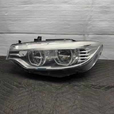 2014-2017 BMW M3 M4 435i F32 F82 F80 AFS LED Headlight  Left 7424105 For Parts - Image 1 of 4