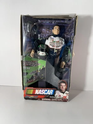 2003 NASCAR 12" Collector Figure Bobby Labonte Interstate Car *Damaged Box* D6 - Image 1 of 4