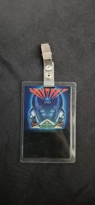 De colección Journey Backstage Pass 1983 Frontiers World Tour Laminado Firmado Foto 1 de 4